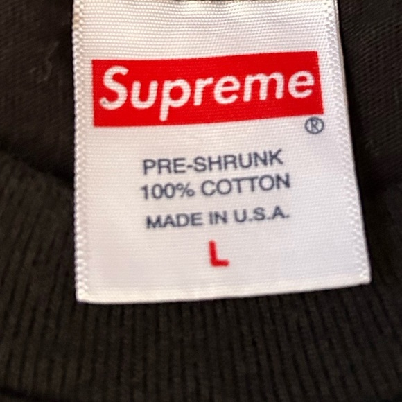 Supreme Ralph Steadman Skull Tee Black Size Large - Picture 4 of 6